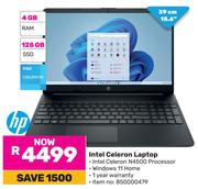 HP Intel Celeron Laptop