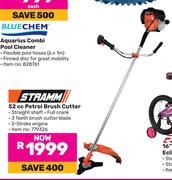 Stramm 52cc Petrol Brush Cutter