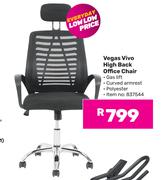 Vegas Vivo High Back Office Chair