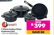 Tissolli 7 Piece Carbon Steel Cookware Set