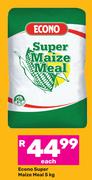 Econo Super Maize Meal-5Kg Each