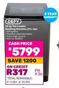 Defy 14Kg Top Loader Washing Machine DTL 160