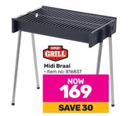 Expert Grill Midi Braai