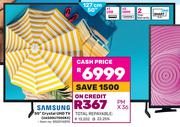 Samsung 127cm (50") Crystal UHD TV UA50DU7000KX