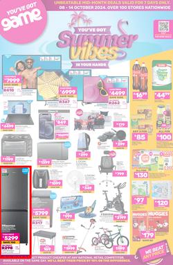 Game : Mid-Month Madness (08 October - 14 October 2024), page 1