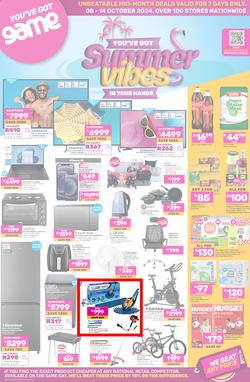 Game : Mid-Month Madness (08 October - 14 October 2024), page 1
