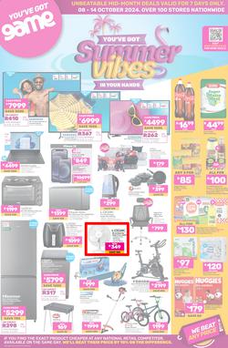 Game : Mid-Month Madness (08 October - 14 October 2024), page 1