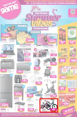 Game : Mid-Month Madness (08 October - 14 October 2024), page 1