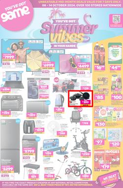 Game : Mid-Month Madness (08 October - 14 October 2024), page 1