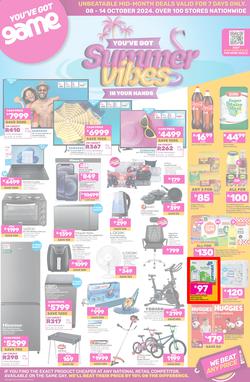 Game : Mid-Month Madness (08 October - 14 October 2024), page 1