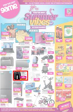 Game : Mid-Month Madness (08 October - 14 October 2024), page 1