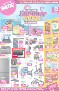 Game : Mid-Month Madness (08 October - 14 October 2024), page 1