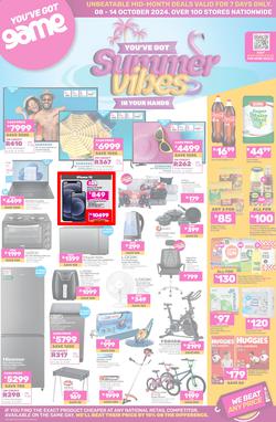 Game : Mid-Month Madness (08 October - 14 October 2024), page 1