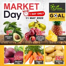 Goal Supermarket : Market Day (11 May 2022 Only!)