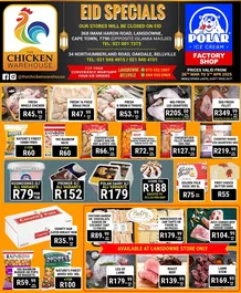 The Chicken Warehouse : Eid Specials (26 March - 05 April 2025 While Stocks Last)