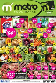 Metro Food Market : Specials (25 March - 06 April 2025)
