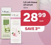 LA Lab Tissue Oil Serum-50ml Each