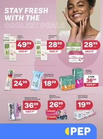 PEP Namibia : Stay Fresh With The Coolest Deals (27 February - 13 March 2025)