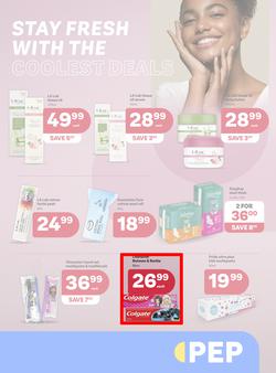 PEP Namibia : Stay Fresh With The Coolest Deals (27 February - 13 March 2025), page 1