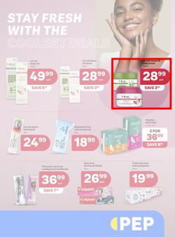 PEP Namibia : Stay Fresh With The Coolest Deals (27 February - 13 March 2025), page 1
