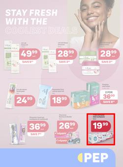 PEP Namibia : Stay Fresh With The Coolest Deals (27 February - 13 March 2025), page 1