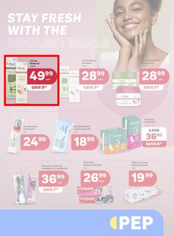 PEP Namibia : Stay Fresh With The Coolest Deals (27 February - 13 March 2025), page 1