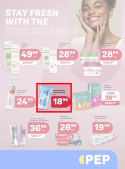 PEP Namibia : Stay Fresh With The Coolest Deals (27 February - 13 March 2025), page 1