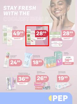 PEP Namibia : Stay Fresh With The Coolest Deals (27 February - 13 March 2025), page 1