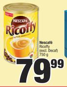 Nescafe Ricoffy (Excl.Decaf)-750g
