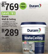 Duram Wall & Ceiling-20Ltr