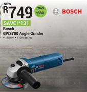 Bosch 115mm Angle Grinder GWS700