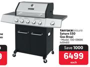 Terrace Leisure Saturn 530 Gas Braai 720-0968K