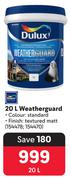 Dulux 20L Weather Guard