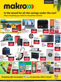 Makro : General Merchandise (07 October - 13 October 2024)