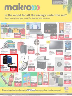 Makro : General Merchandise (07 October - 13 October 2024), page 1