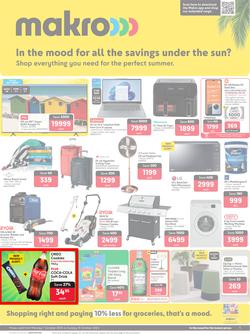 Makro : General Merchandise (07 October - 13 October 2024), page 1