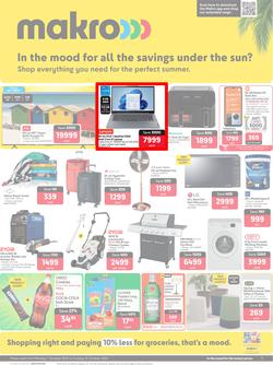 Makro : General Merchandise (07 October - 13 October 2024), page 1