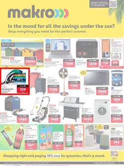Makro : General Merchandise (07 October - 13 October 2024), page 1