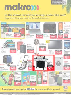 Makro : General Merchandise (07 October - 13 October 2024), page 1