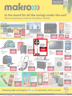 Makro : General Merchandise (07 October - 13 October 2024), page 1