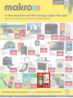 Makro : General Merchandise (07 October - 13 October 2024), page 1