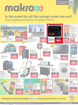 Makro : General Merchandise (07 October - 13 October 2024), page 1