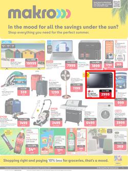 Makro : General Merchandise (07 October - 13 October 2024), page 1