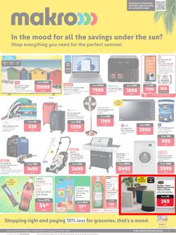 Makro : General Merchandise (07 October - 13 October 2024), page 1