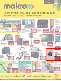 Makro : General Merchandise (07 October - 13 October 2024), page 1