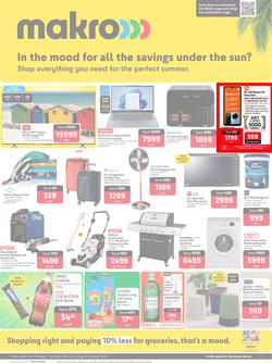 Makro : General Merchandise (07 October - 13 October 2024), page 1