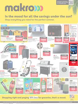Makro : General Merchandise (07 October - 13 October 2024), page 1