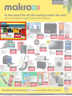 Makro : General Merchandise (07 October - 13 October 2024), page 1