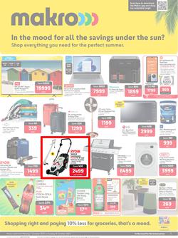 Makro : General Merchandise (07 October - 13 October 2024), page 1