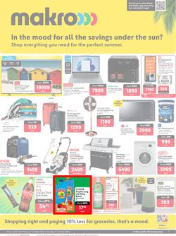 Makro : General Merchandise (07 October - 13 October 2024), page 1